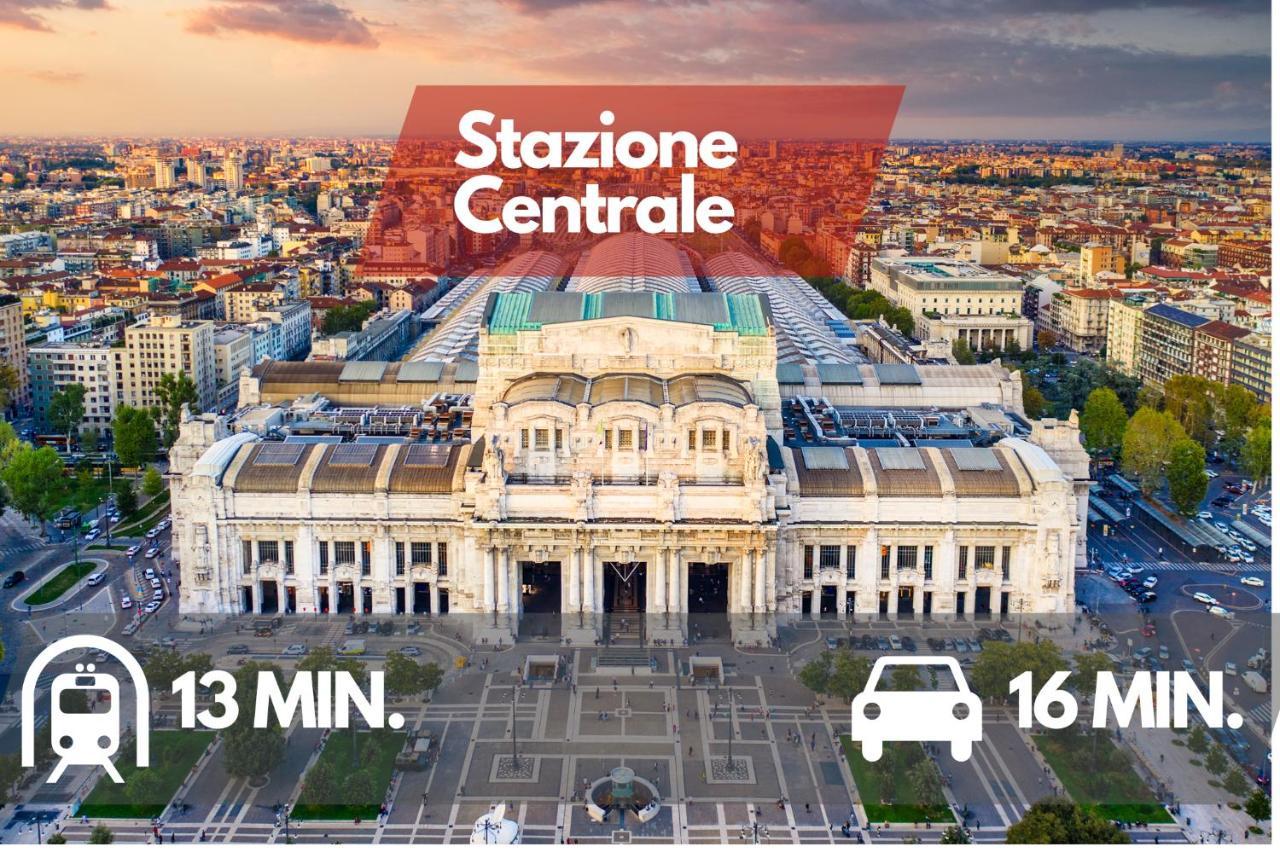 Ferienwohnung Milano -Duomo 13 Min, Netflix E Wi-Fi Exterior foto
